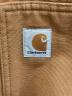 中古・古着 CarHartt (カーハート) WASHED DUCK INSULATED ACTIVE JACKET ブラウン サイズ:L：18000円