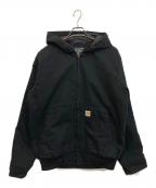 CarHarttカーハート）の古着「WASHED DUCK INSULATED ACTIVE JACKET」｜ブラック