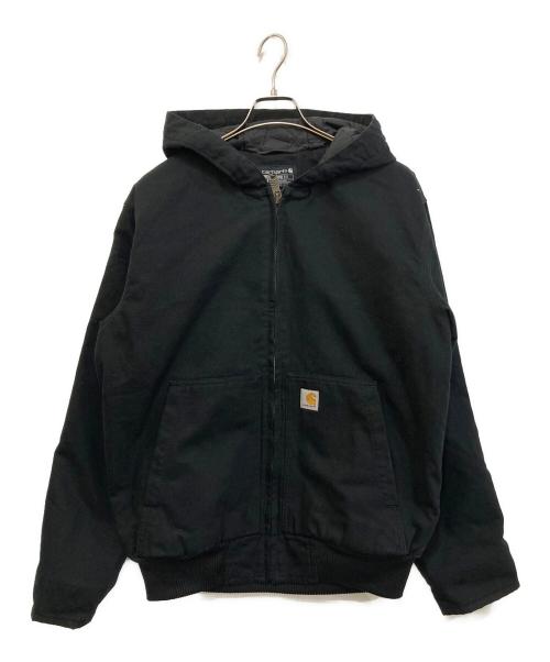 CarHartt（カーハート）CarHartt (カーハート) WASHED DUCK INSULATED ACTIVE JACKET ブラック サイズ:Mの古着・服飾アイテム