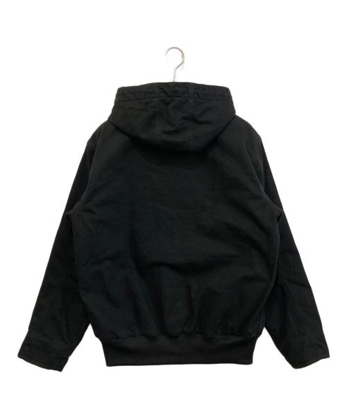 CarHartt（カーハート）CarHartt (カーハート) WASHED DUCK INSULATED ACTIVE JACKET ブラック サイズ:Mの古着・服飾アイテム