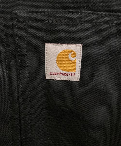 CarHartt（カーハート）CarHartt (カーハート) WASHED DUCK INSULATED ACTIVE JACKET ブラック サイズ:Mの古着・服飾アイテム