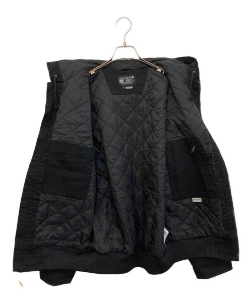 CarHartt（カーハート）CarHartt (カーハート) WASHED DUCK INSULATED ACTIVE JACKET ブラック サイズ:Mの古着・服飾アイテム