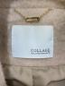 中古・古着 COLLAGE GALLARDAGALANTE (コラージュ ガリャルダガランテ) ウール混シャギーPコート ベージュ サイズ:FREE：10000円