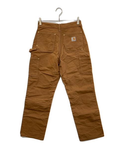 CarHartt（カーハート）CarHartt (カーハート) ダブルニーペインターパンツ ブラウン サイズ:28の古着・服飾アイテム