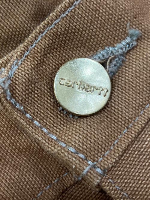 CarHartt（カーハート）CarHartt (カーハート) ダブルニーペインターパンツ ブラウン サイズ:28の古着・服飾アイテム