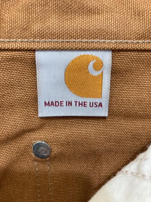 CarHartt（カーハート）CarHartt (カーハート) ダブルニーペインターパンツ ブラウン サイズ:28の古着・服飾アイテム