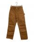 CarHartt（カーハート）の古着「ダブルニーペインターパンツ」｜ブラウン