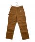CarHartt (カーハート) ダブルニーペインターパンツ ブラウン サイズ:28：8000円