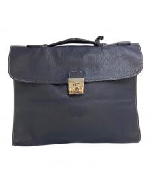 E.MARINELLA（マリネッラ）の古着「ソットブラッチョ」｜ネイビー