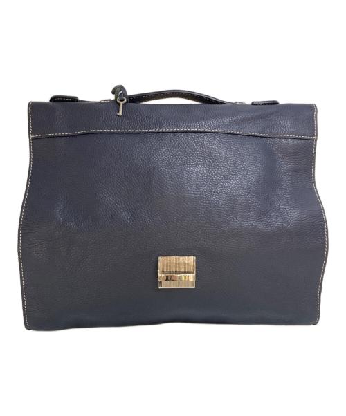 E.MARINELLA（マリネッラ）E.MARINELLA (マリネッラ) ソットブラッチョ ネイビーの古着・服飾アイテム