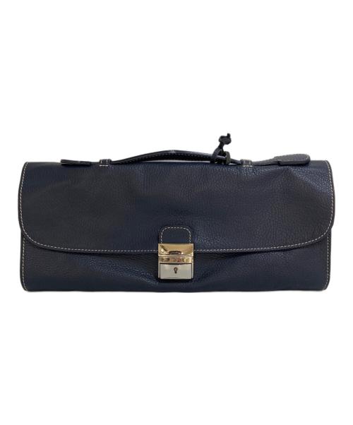 E.MARINELLA（マリネッラ）E.MARINELLA (マリネッラ) ソットブラッチョ ネイビーの古着・服飾アイテム