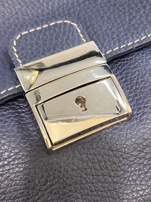 E.MARINELLA（マリネッラ）E.MARINELLA (マリネッラ) ソットブラッチョ ネイビーの古着・服飾アイテム