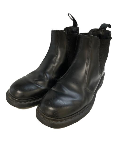 Dr.Martens（ドクターマーチン）Dr.Martens (ドクターマーチン) チェルシーブーツ ブラック サイズ:EU45の古着・服飾アイテム