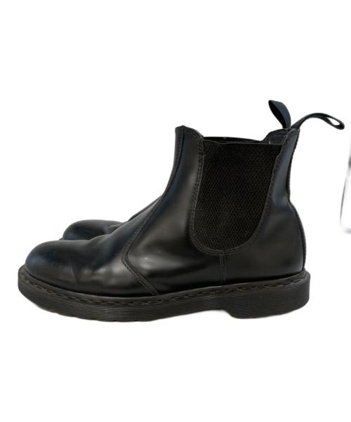 Dr.Martens（ドクターマーチン）Dr.Martens (ドクターマーチン) チェルシーブーツ ブラック サイズ:EU45の古着・服飾アイテム