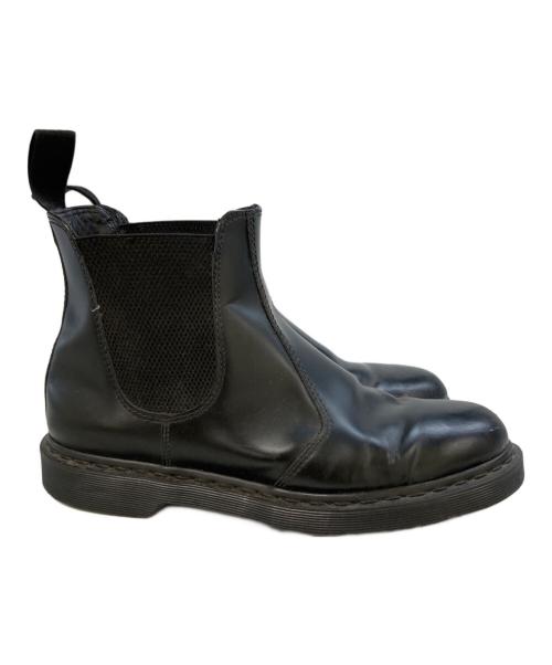 Dr.Martens（ドクターマーチン）Dr.Martens (ドクターマーチン) チェルシーブーツ ブラック サイズ:EU45の古着・服飾アイテム