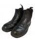 Dr.Martens（ドクターマーチン）の古着「チェルシーブーツ」｜ブラック