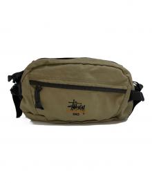 stussy（ステューシー）の古着「オールドヒップバッグ」｜カーキ