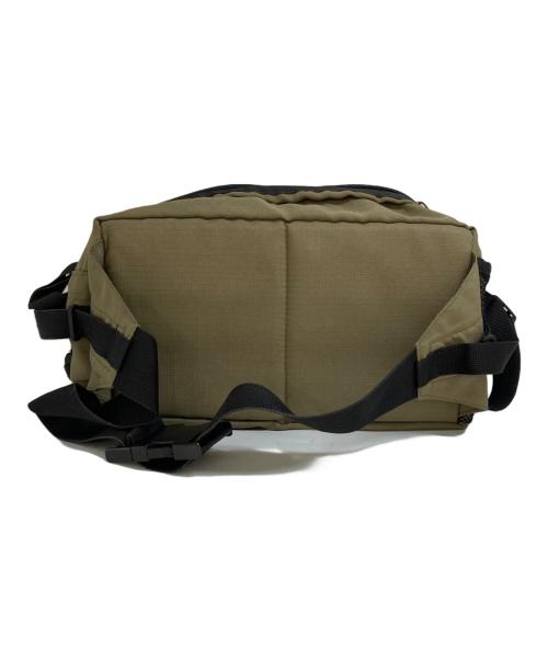 stussy（ステューシー）stussy (ステューシー) オールドヒップバッグ カーキの古着・服飾アイテム