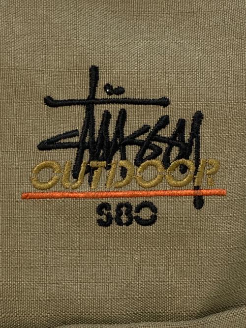 stussy（ステューシー）stussy (ステューシー) オールドヒップバッグ カーキの古着・服飾アイテム
