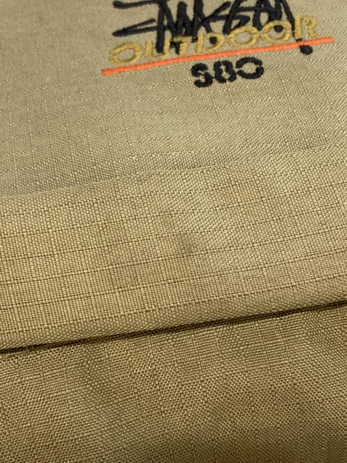 stussy（ステューシー）stussy (ステューシー) オールドヒップバッグ カーキの古着・服飾アイテム