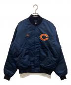 STARTERスターター）の古着「90's スタジャン」｜ネイビー