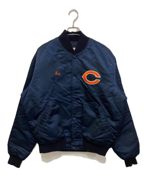 STARTER（スターター）STARTER (スターター) 90's スタジャン ネイビー サイズ:Lの古着・服飾アイテム