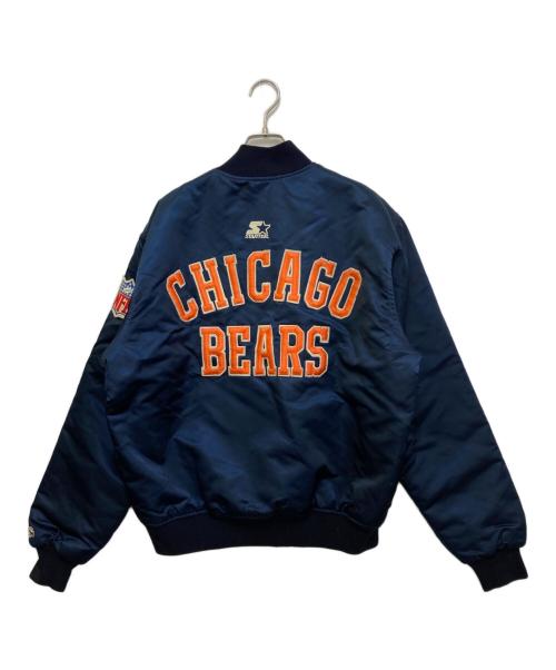 STARTER（スターター）STARTER (スターター) 90's スタジャン ネイビー サイズ:Lの古着・服飾アイテム