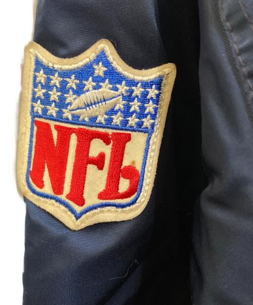 STARTER（スターター）STARTER (スターター) 90's スタジャン ネイビー サイズ:Lの古着・服飾アイテム