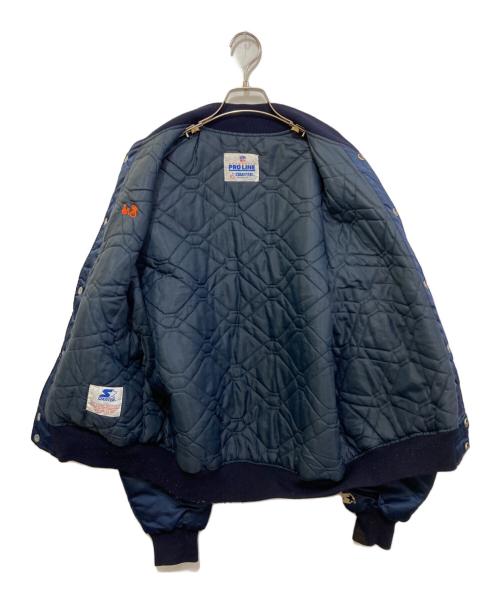 STARTER（スターター）STARTER (スターター) 90's スタジャン ネイビー サイズ:Lの古着・服飾アイテム