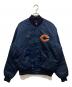 STARTER（スターター）の古着「90's スタジャン」｜ネイビー