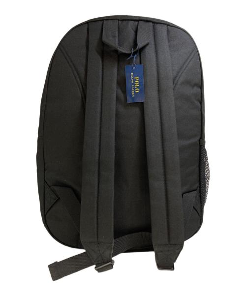 POLO RALPH LAUREN（ポロ・ラルフローレン）POLO RALPH LAUREN (ポロ・ラルフローレン) バックパック ブラック 未使用品の古着・服飾アイテム