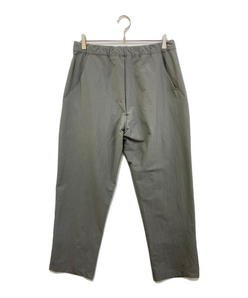 GOLDWIN（ゴールドウイン）GOLDWIN (ゴールドウイン) One Tuck Tapered Stretch Twill Pants グレー サイズ:Lの古着・服飾アイテム