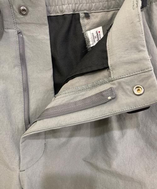 GOLDWIN（ゴールドウイン）GOLDWIN (ゴールドウイン) One Tuck Tapered Stretch Twill Pants グレー サイズ:Lの古着・服飾アイテム
