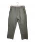 GOLDWIN (ゴールドウイン) One Tuck Tapered Stretch Twill Pants グレー サイズ:L：8000円