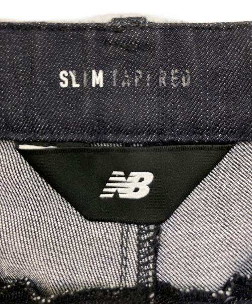 NEW BALANCE（ニューバランス）NEW BALANCE (ニューバランス) MET24 DENIM SLIM TAPERED FIT　JMPL1597 インディゴ サイズ:Mの古着・服飾アイテム