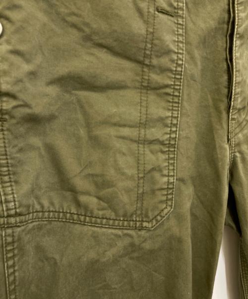 SASSAFRAS（ササフラス）SASSAFRAS (ササフラス) フォールリーフパンツ カーキ サイズ:Mの古着・服飾アイテム
