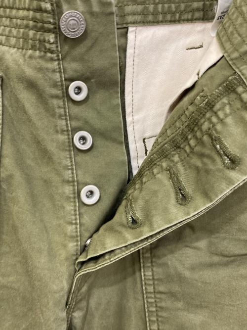 SASSAFRAS（ササフラス）SASSAFRAS (ササフラス) フォールリーフパンツ カーキ サイズ:Mの古着・服飾アイテム