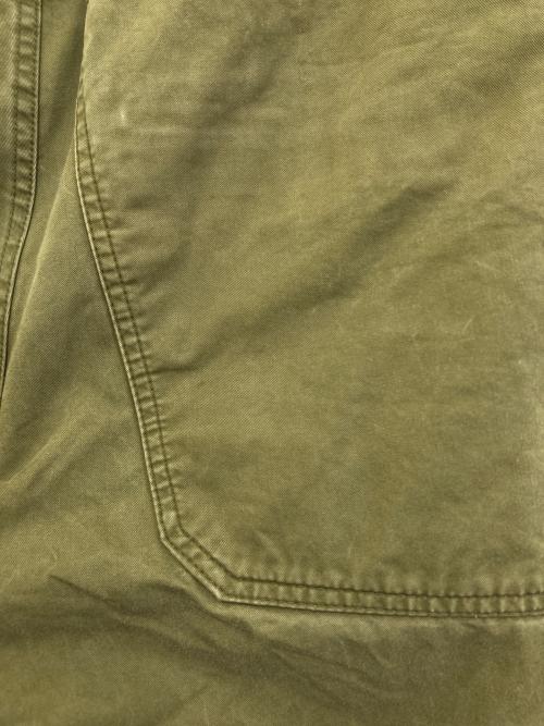 SASSAFRAS（ササフラス）SASSAFRAS (ササフラス) フォールリーフパンツ カーキ サイズ:Mの古着・服飾アイテム