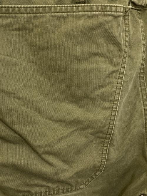 SASSAFRAS（ササフラス）SASSAFRAS (ササフラス) フォールリーフパンツ カーキ サイズ:Mの古着・服飾アイテム