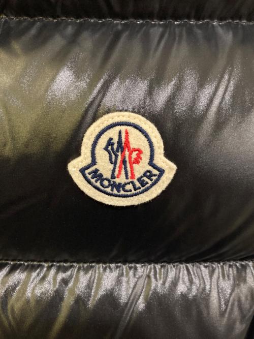 MONCLER（モンクレール）MONCLER (モンクレール) TIBB GILETダウンベスト ブラック サイズ:7の古着・服飾アイテム