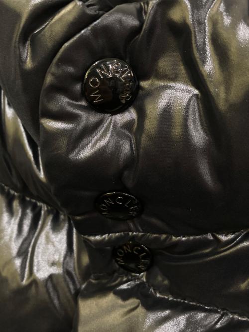 MONCLER（モンクレール）MONCLER (モンクレール) TIBB GILETダウンベスト ブラック サイズ:7の古着・服飾アイテム