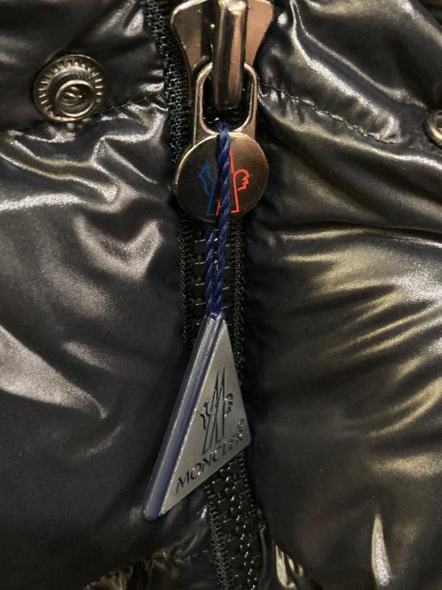 MONCLER（モンクレール）MONCLER (モンクレール) TIBB GILETダウンベスト ブラック サイズ:7の古着・服飾アイテム