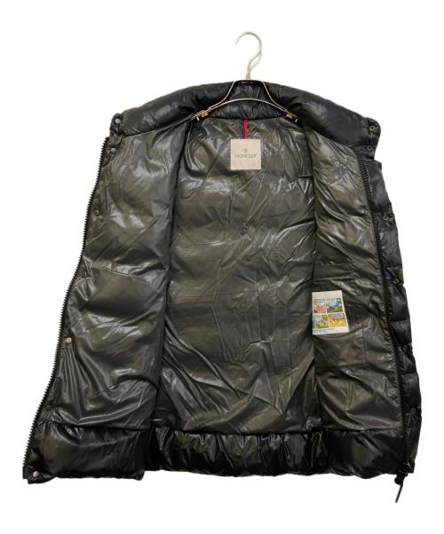 MONCLER（モンクレール）MONCLER (モンクレール) TIBB GILETダウンベスト ブラック サイズ:7の古着・服飾アイテム