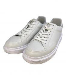 LOUIS VUITTON（ルイ ヴィトン）の古着「ビバリーヒルズスニーカー　1AHQY1」｜ホワイト