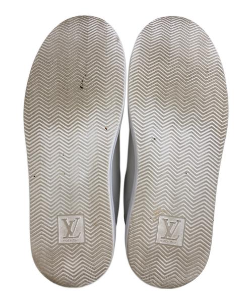 LOUIS VUITTON（ルイ ヴィトン）LOUIS VUITTON (ルイ ヴィトン) ビバリーヒルズスニーカー　1AHQY1 ホワイト サイズ:9の古着・服飾アイテム