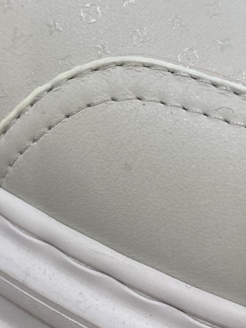 LOUIS VUITTON（ルイ ヴィトン）LOUIS VUITTON (ルイ ヴィトン) ビバリーヒルズスニーカー　1AHQY1 ホワイト サイズ:9の古着・服飾アイテム