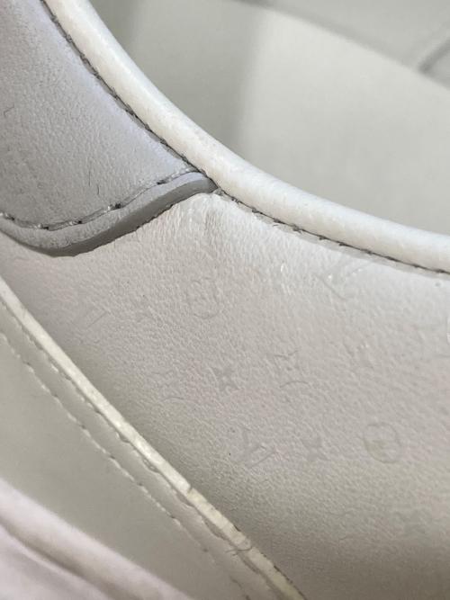 LOUIS VUITTON（ルイ ヴィトン）LOUIS VUITTON (ルイ ヴィトン) ビバリーヒルズスニーカー　1AHQY1 ホワイト サイズ:9の古着・服飾アイテム