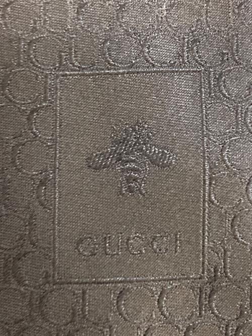 GUCCI（グッチ）GUCCI (グッチ) シルクネクタイ ブラック サイズ:148×7の古着・服飾アイテム