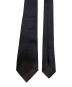 GUCCI (グッチ) シルクネクタイ ブラック サイズ:148×7：8000円