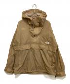 THE NORTH FACEザ ノース フェイス）の古着「ウィンドジャマー アノラック　NP12036」｜ベージュ